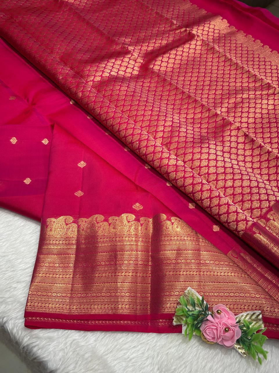Pure Kanchipuram Silk