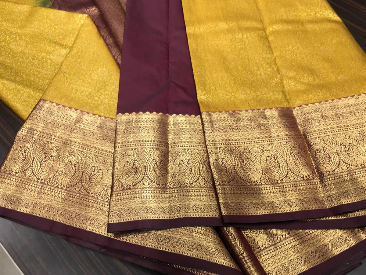 Semi Kanchipuram Silk