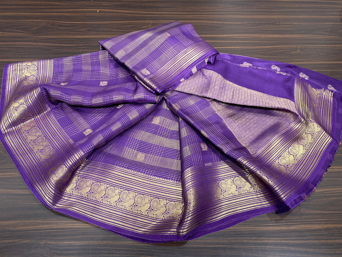 Premium Semi Mysore Silk