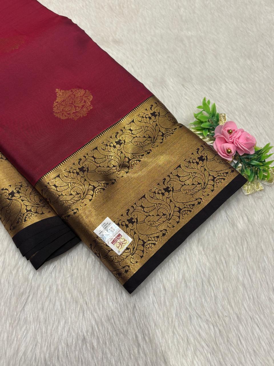 Pure Kanchipuram Silk