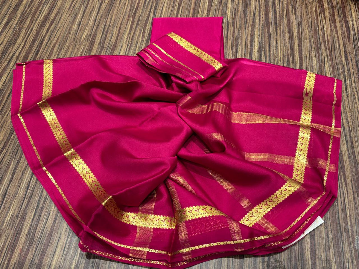 Pure Mysore Silk