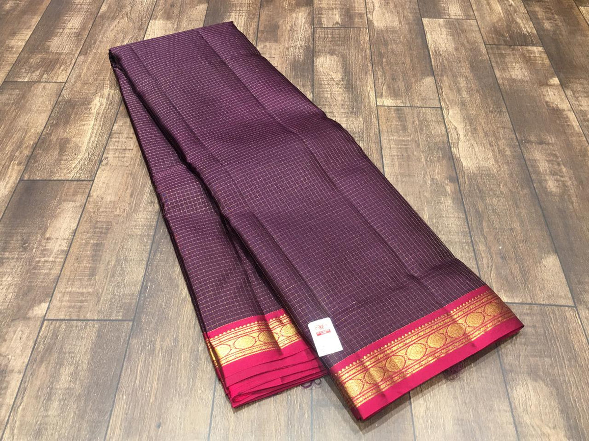Pure Kanchipuram Silk