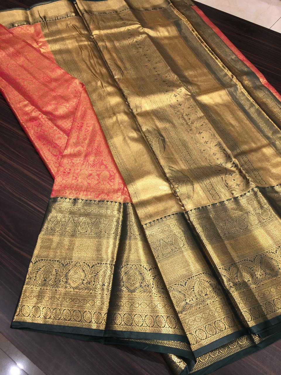 Semi Kanchipuram Tissue