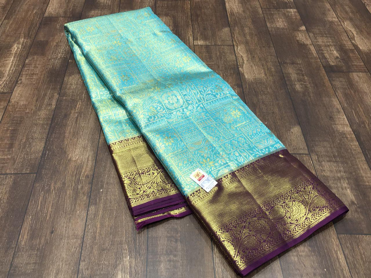 Pure Kanchipuram Silk