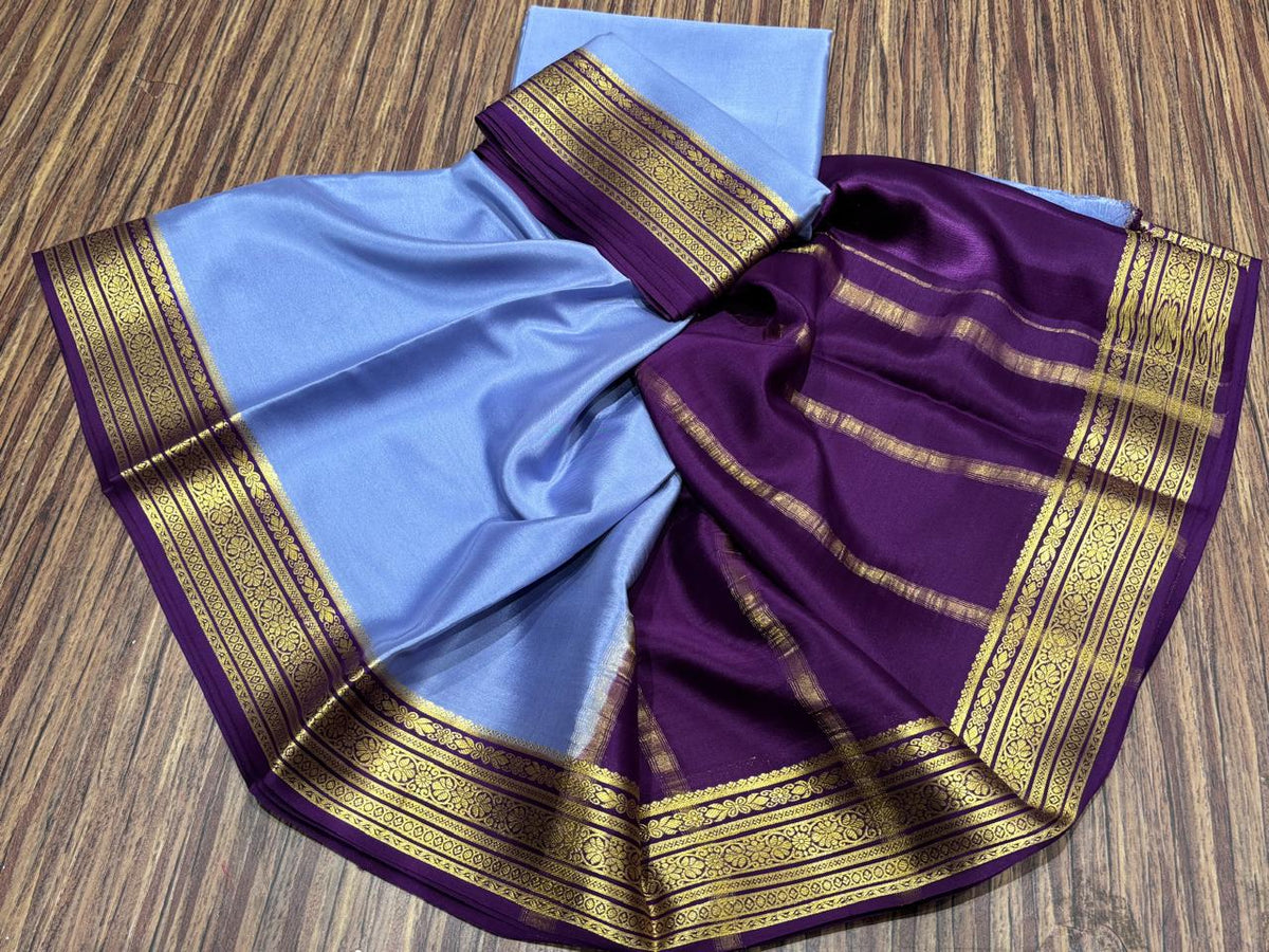 Pure Mysore Silk