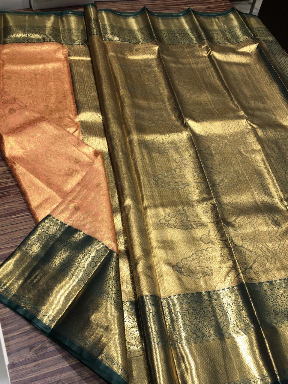 Semi Kanchipuram Tissue