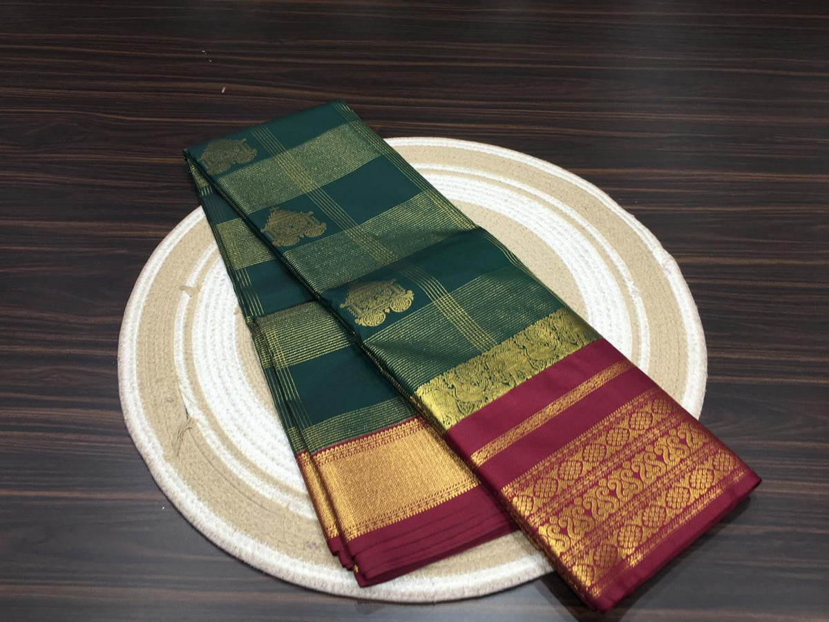 Semi Kanchipuram Silk