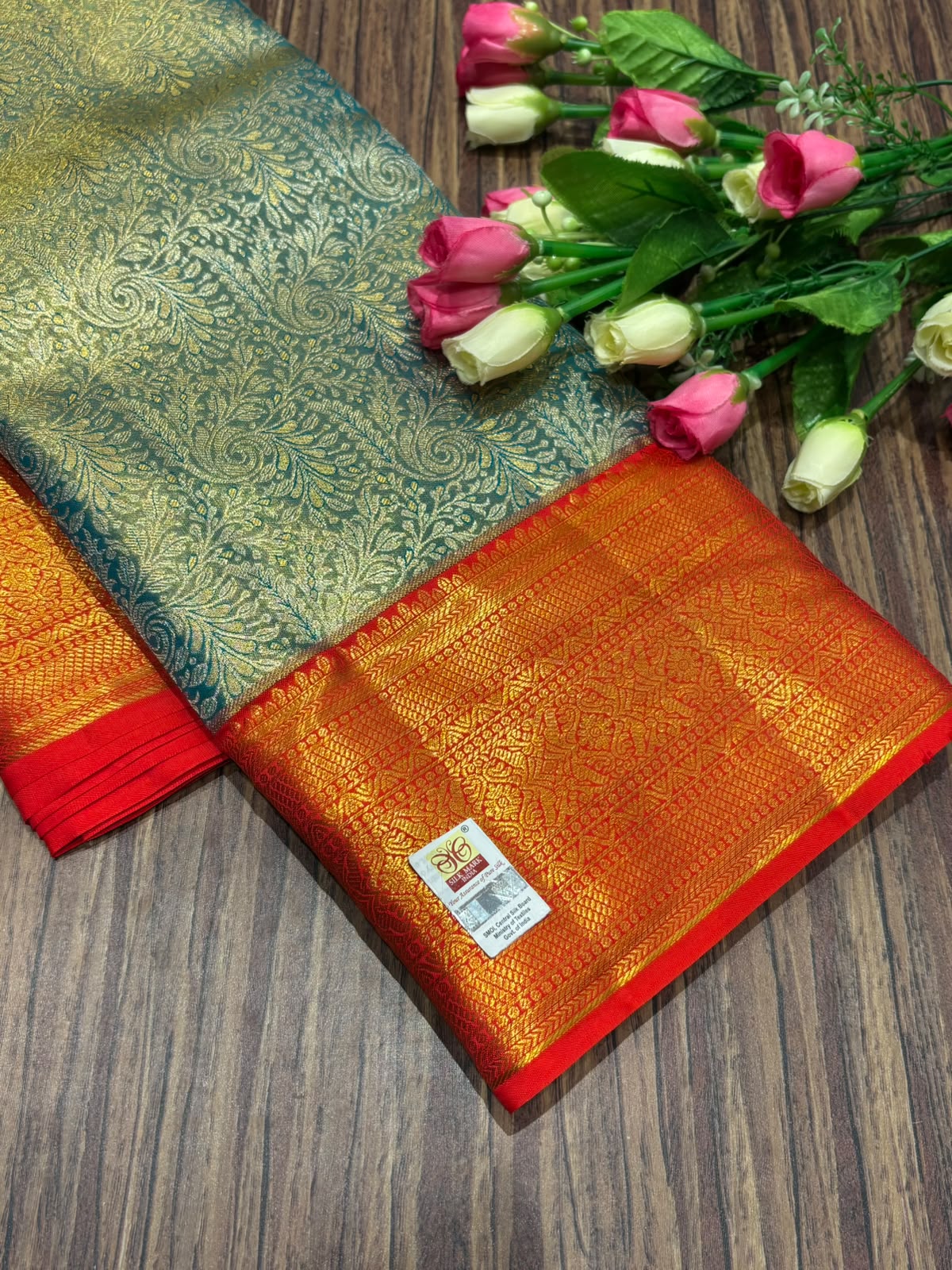 Pure Kanchipuram Tissue