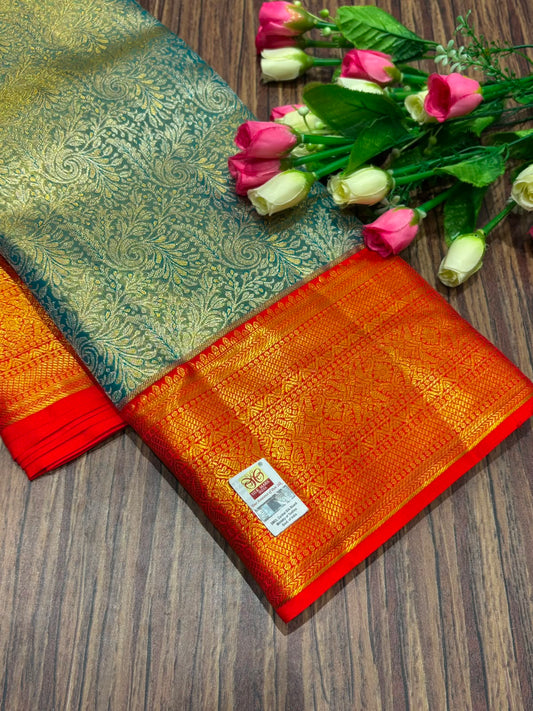 Pure Kanchipuram Tissue