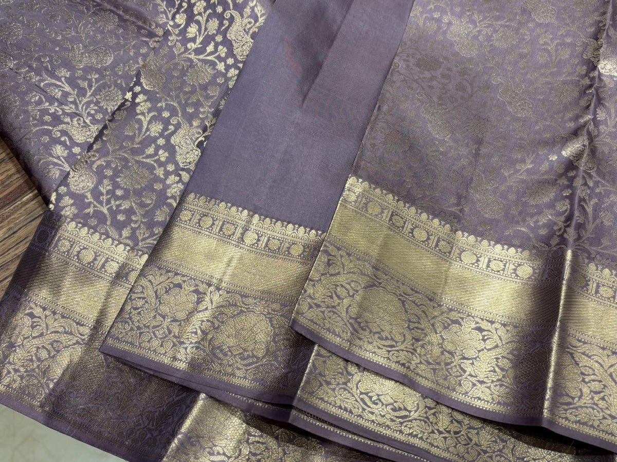 Pure Kanchipuram Broced Silk