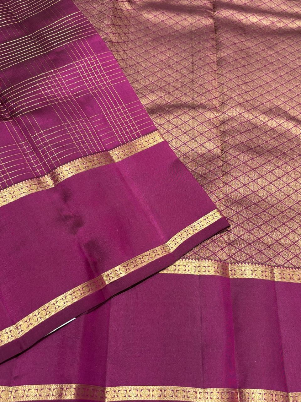 Pure Kanchipuram Silk