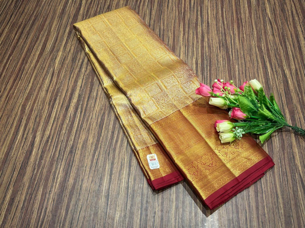 Pure Kanchipuram Tissue
