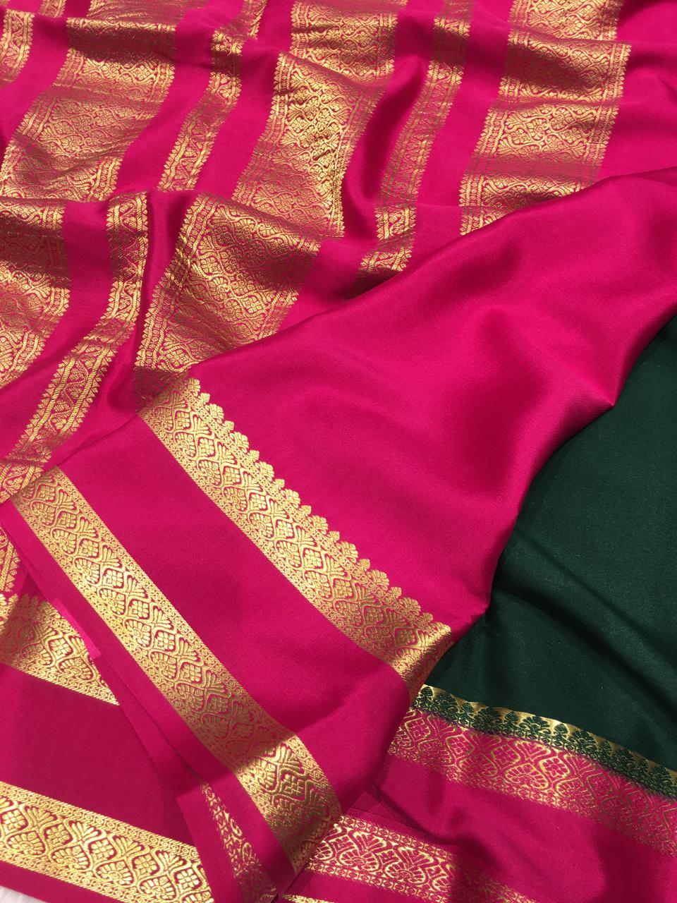 Pure Mysore Silk