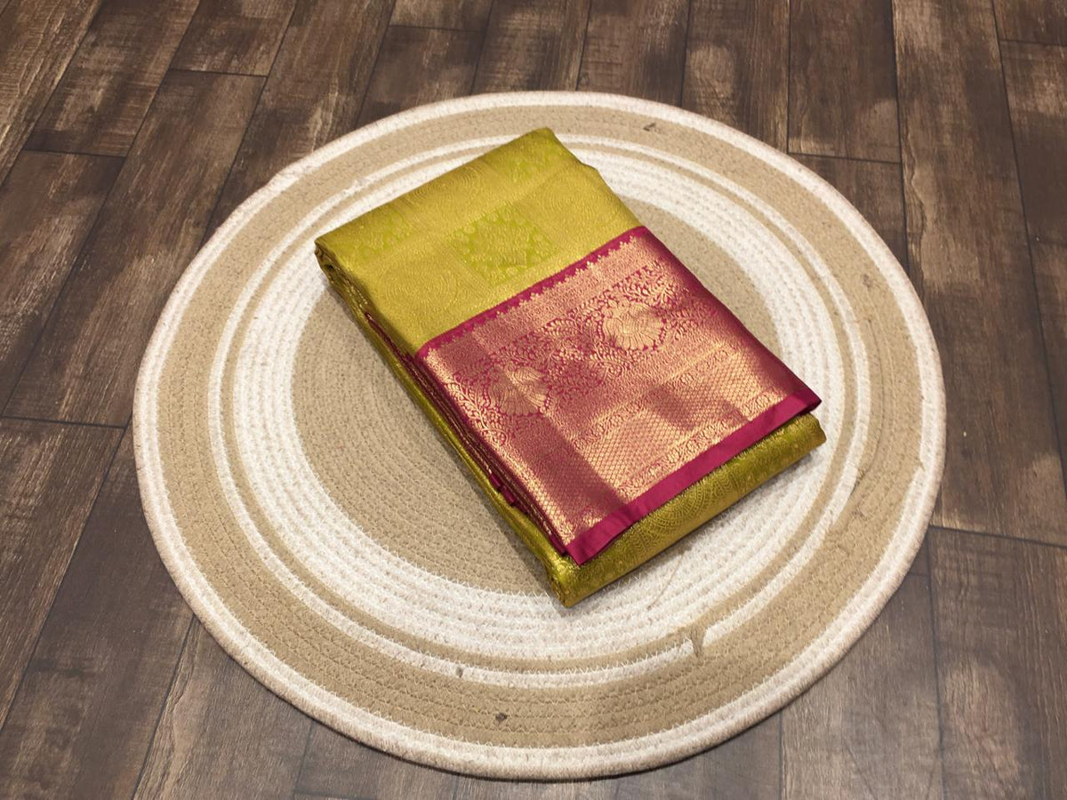 Semi Kanchipuram Silk