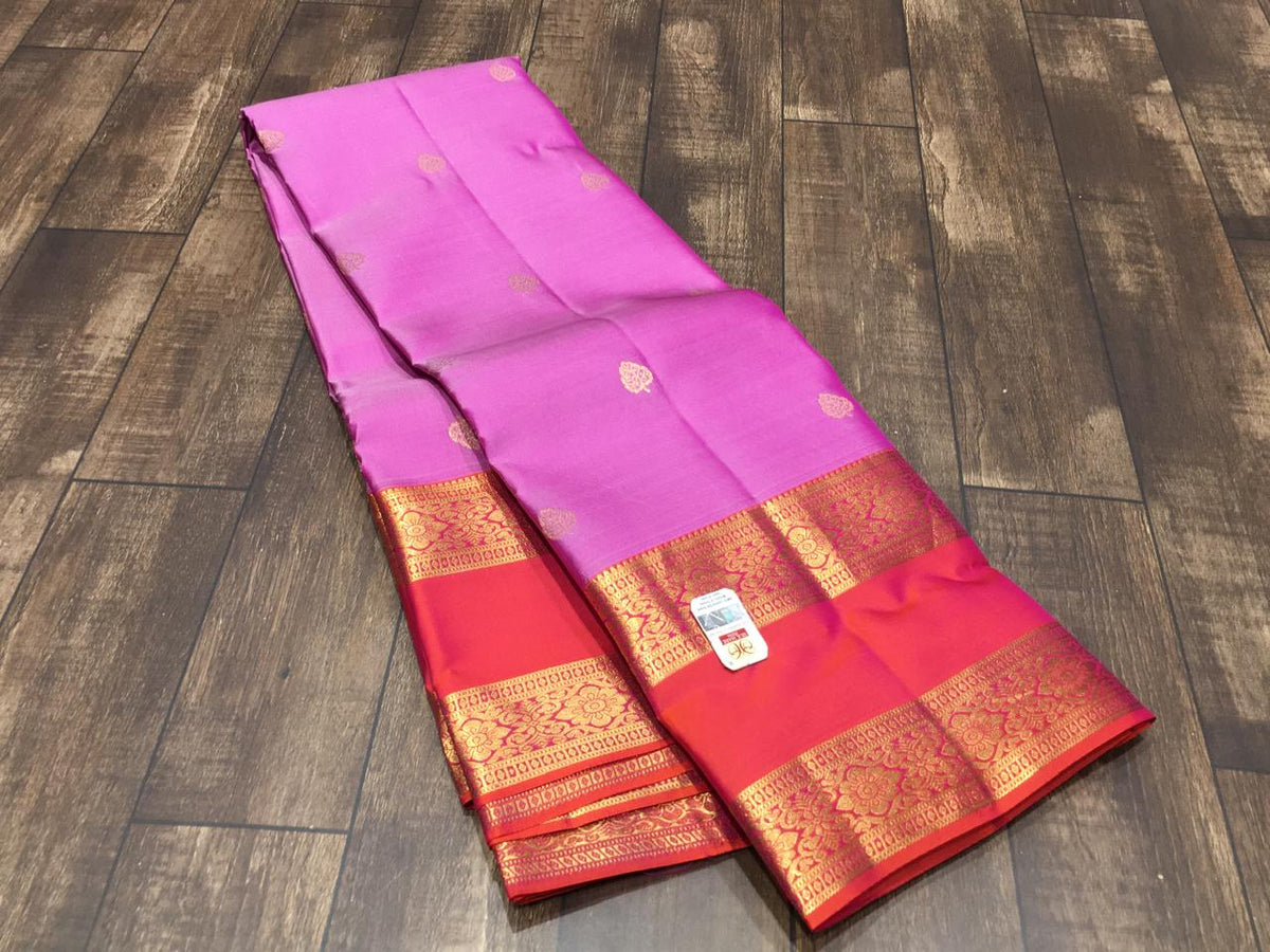 Pure Kanchipuram Silk