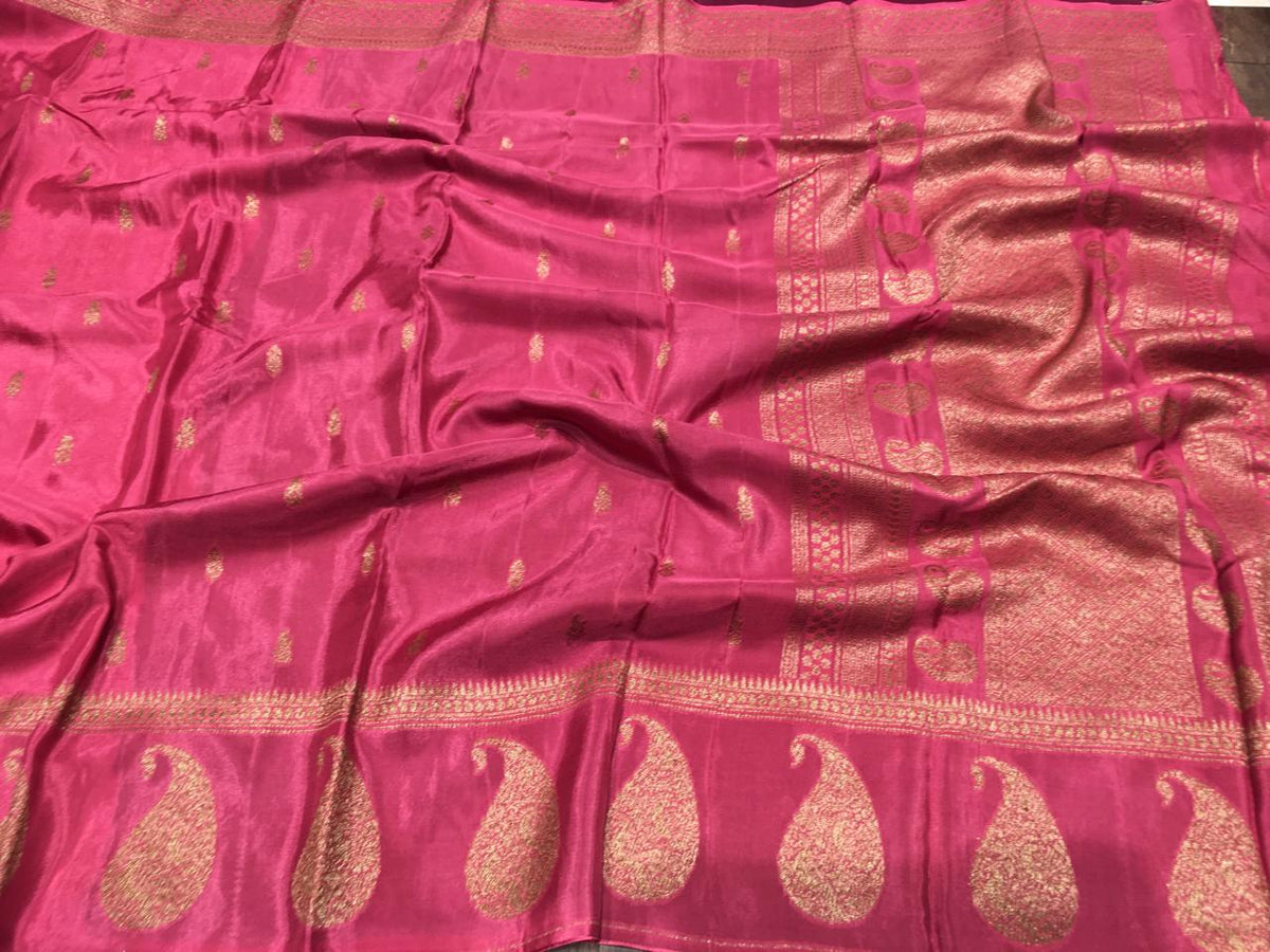 Soft Tussar Saree