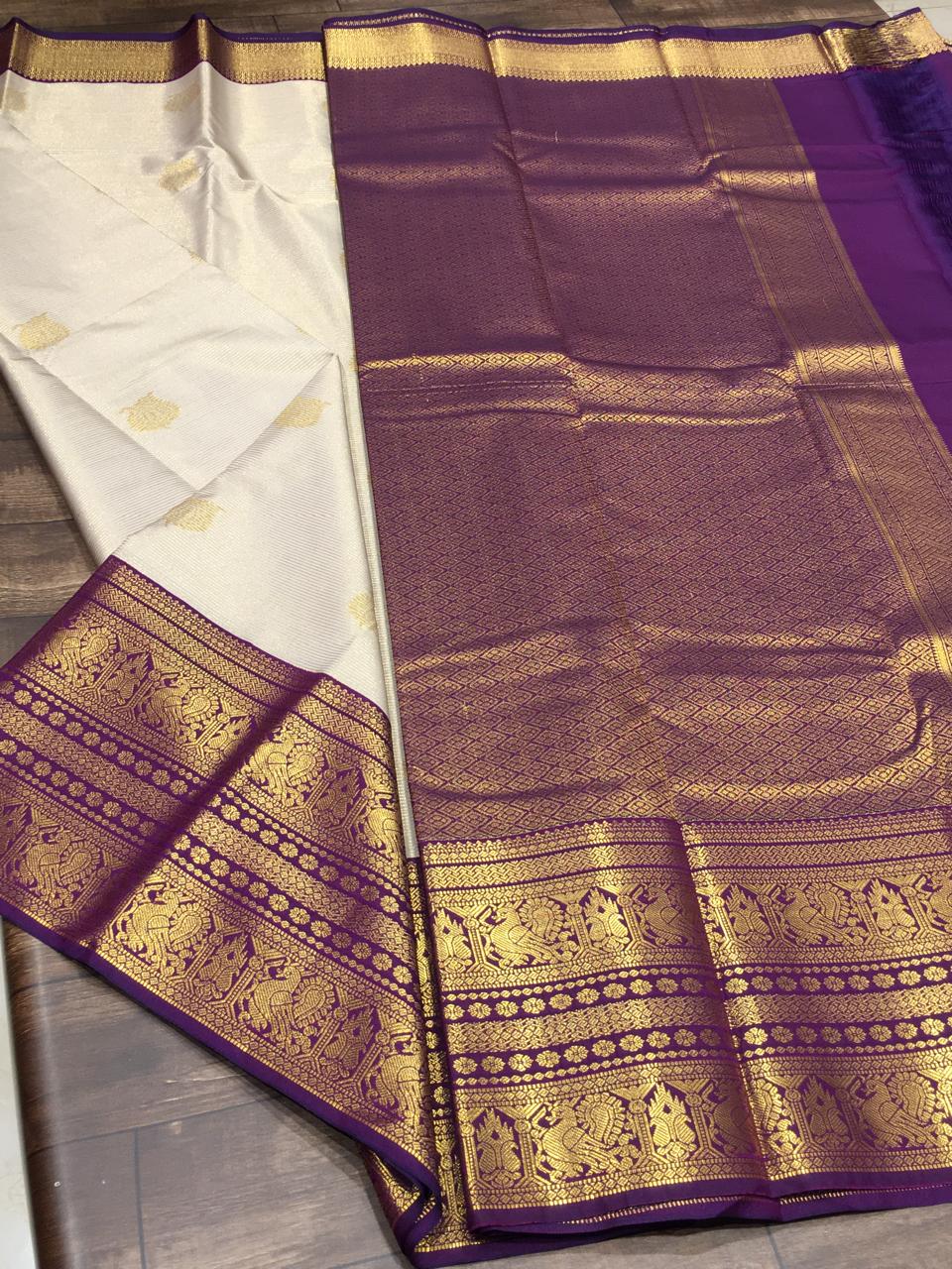 Semi Kanchipuram Silk