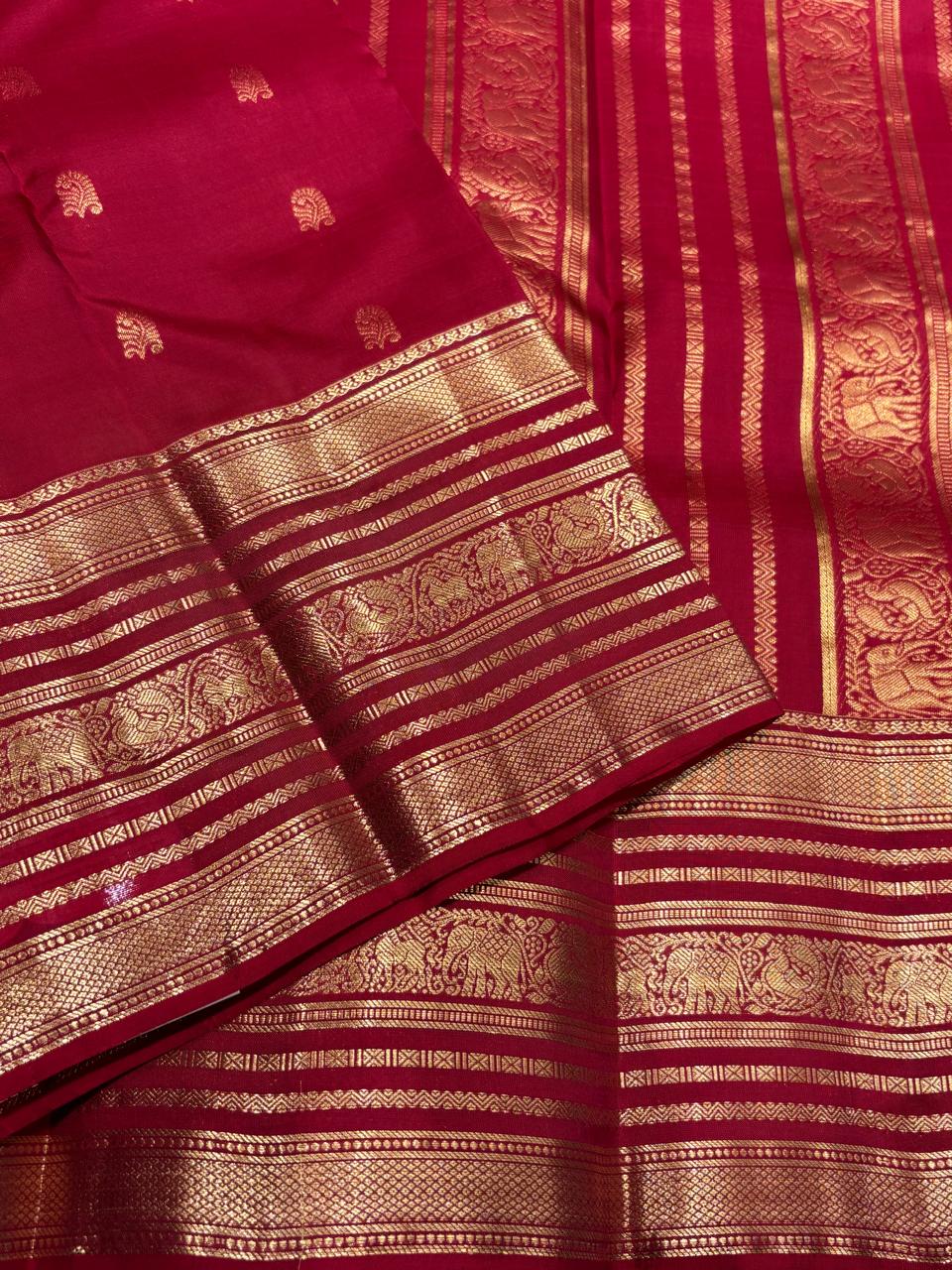 Pure Kanchipuram Silk