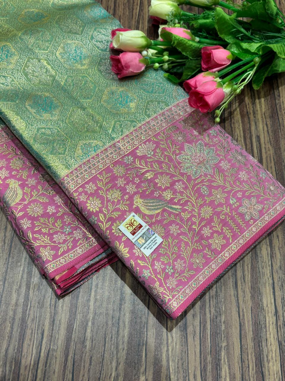 Pure Kanchipuram Tissue