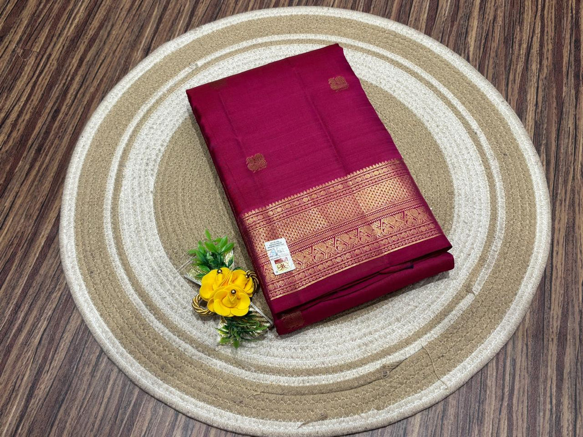 Pure Kanchipuram Silk