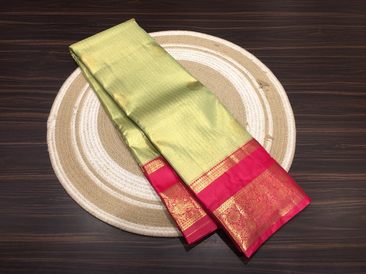 Semi Kanchipuram Tissue