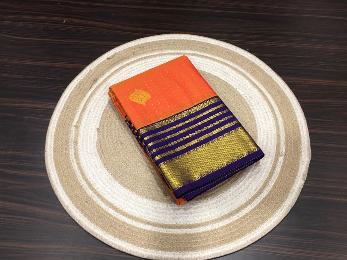 Semi Kanchipuram Silk