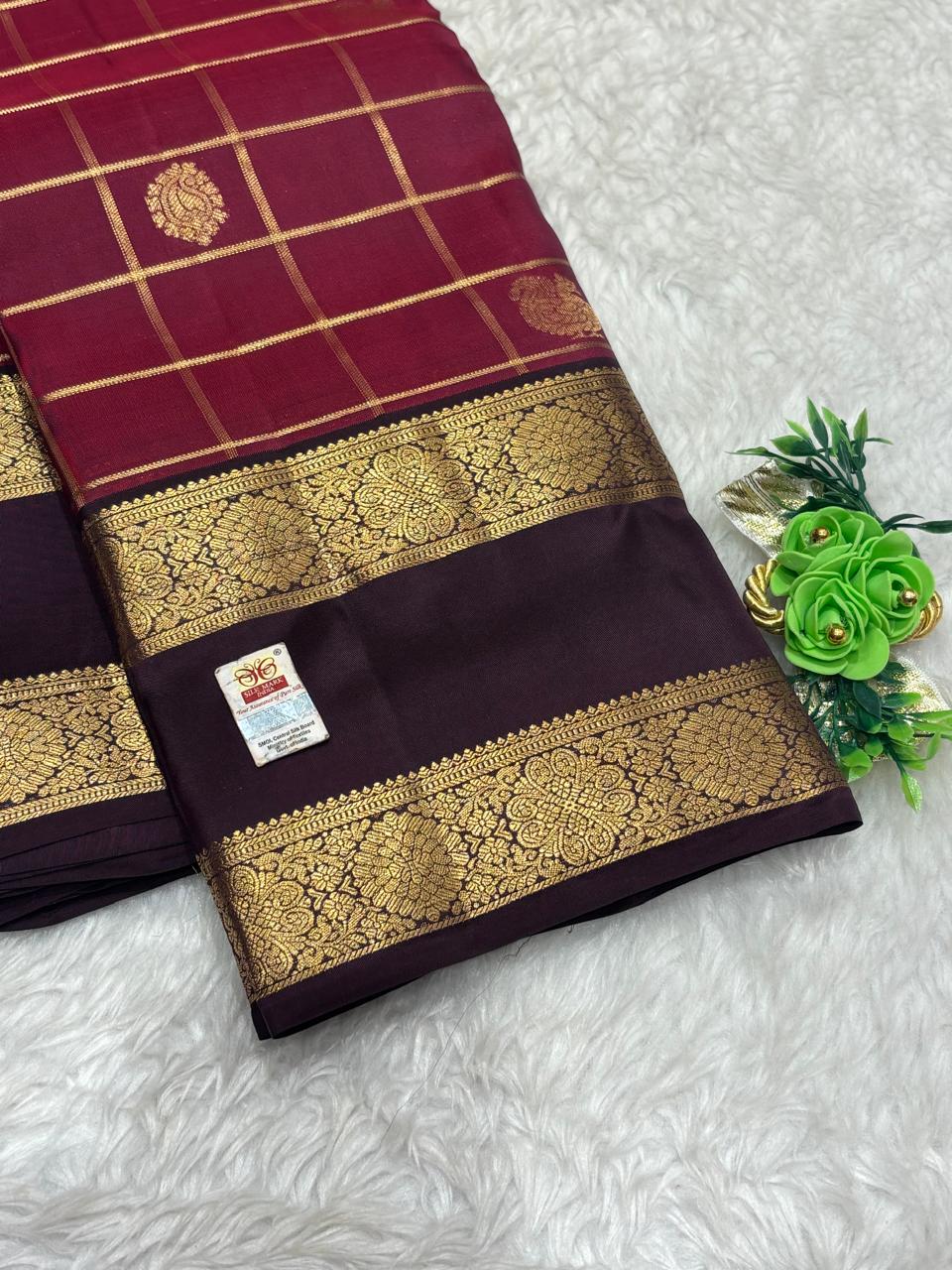Pure Kanchipuram Silk