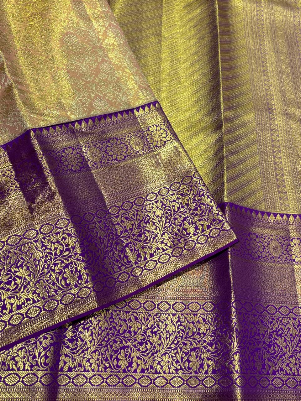 Pure Kanchipuram Tissue