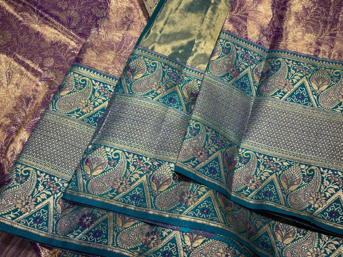 Pure Kanchipuram Tissue