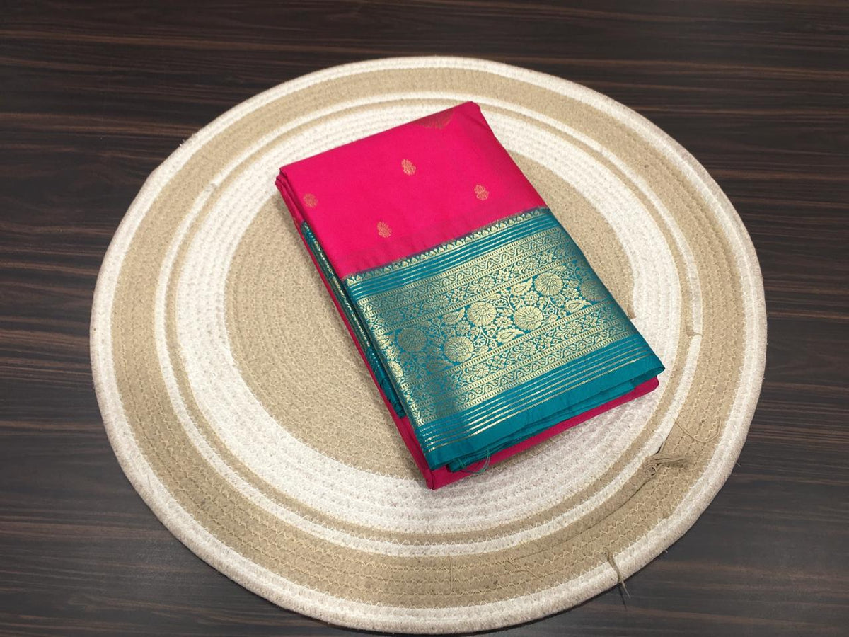 Semi Kanchipuram Silk