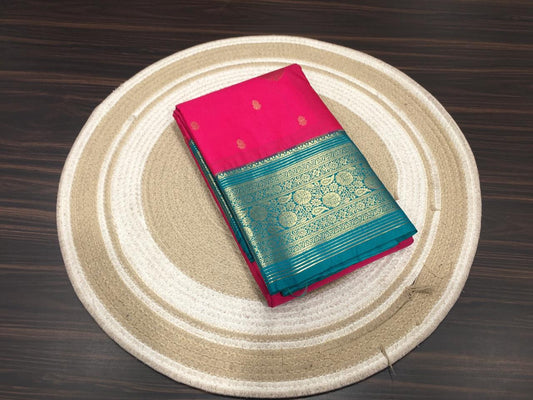 Semi Kanchipuram Silk