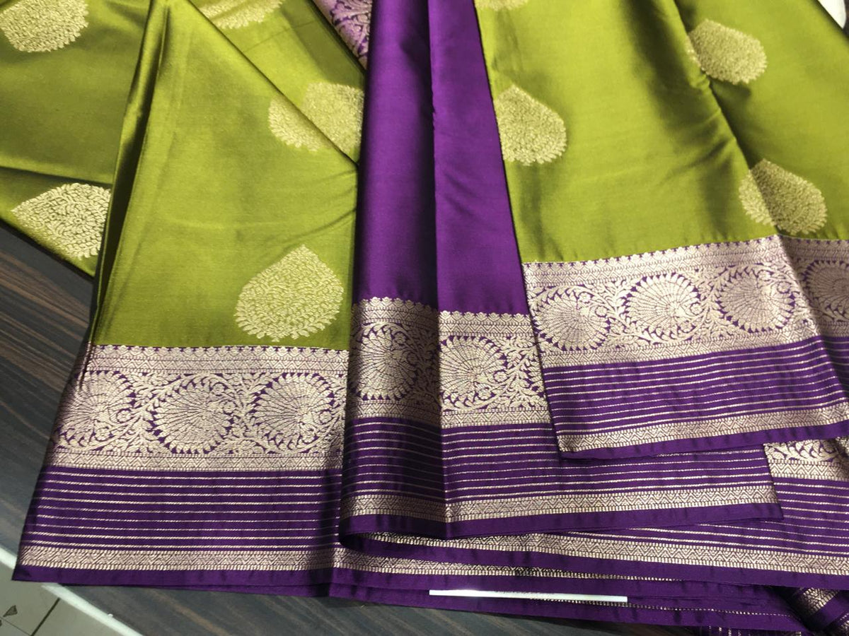Semi Kanchipuram Silk