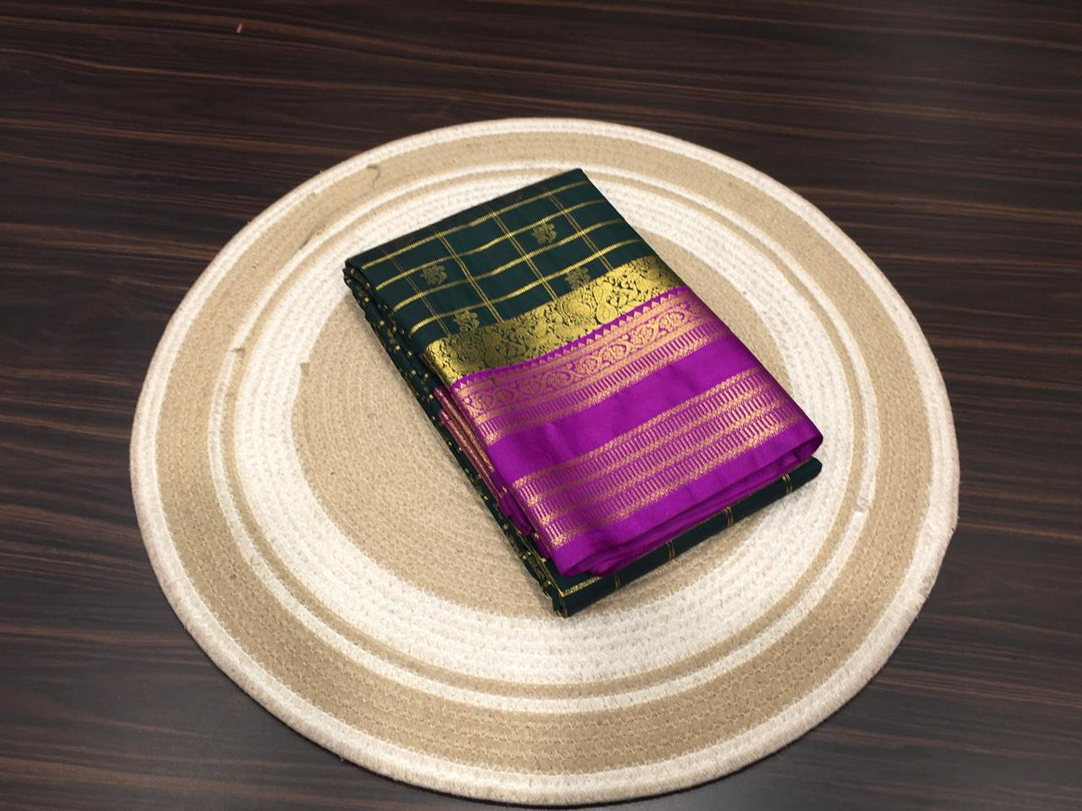 Semi Kanchipuram Silk