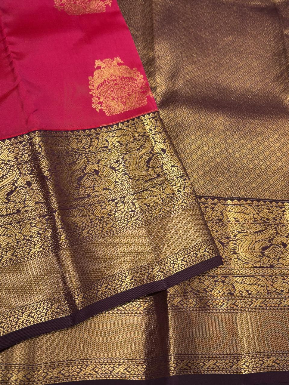 Pure Kanchipuram Silk