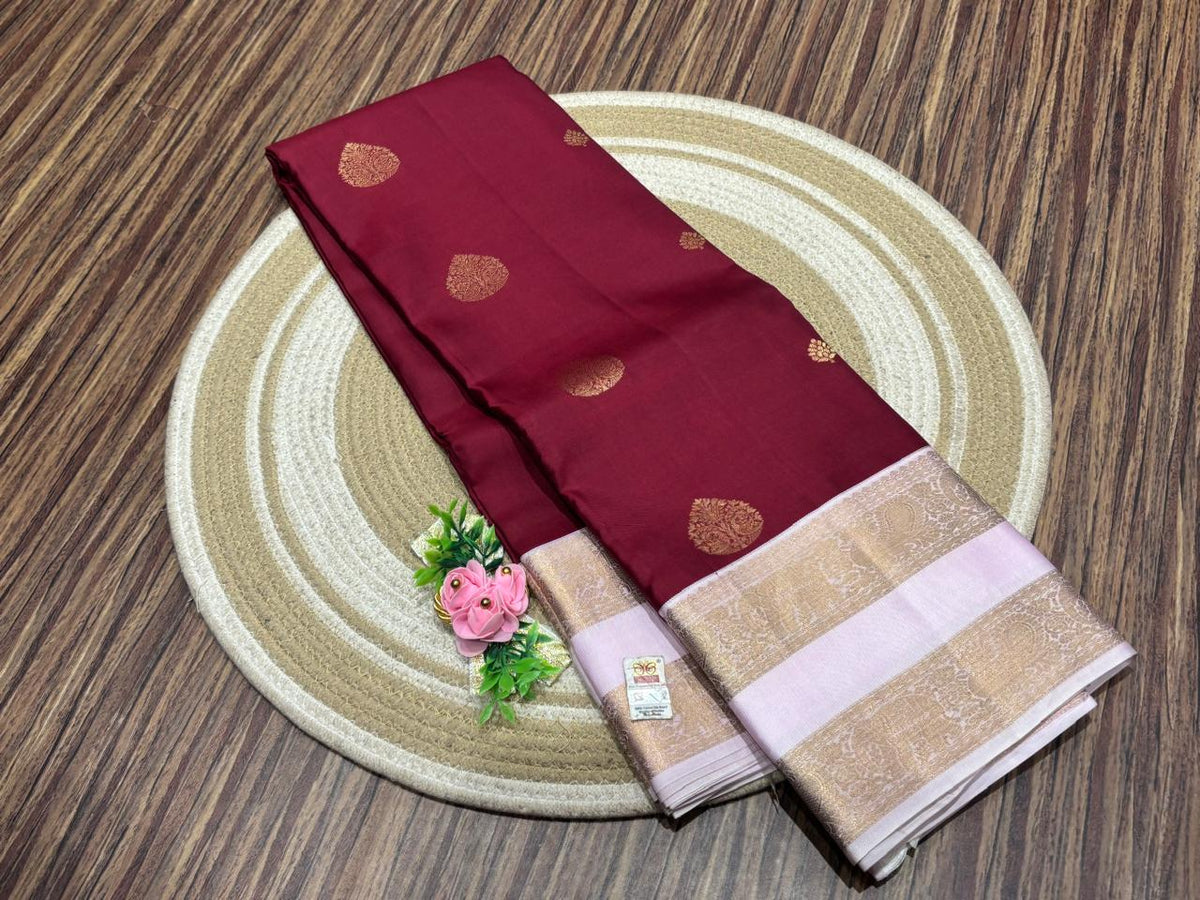 Pure Kanchipuram Silk