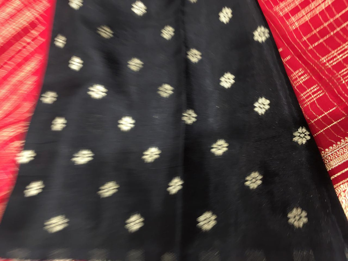 Semi Mysore Crape Silk