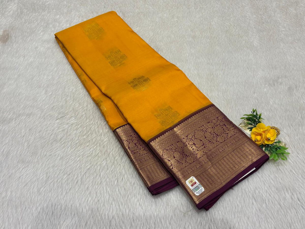 Pure Kanchipuram Silk