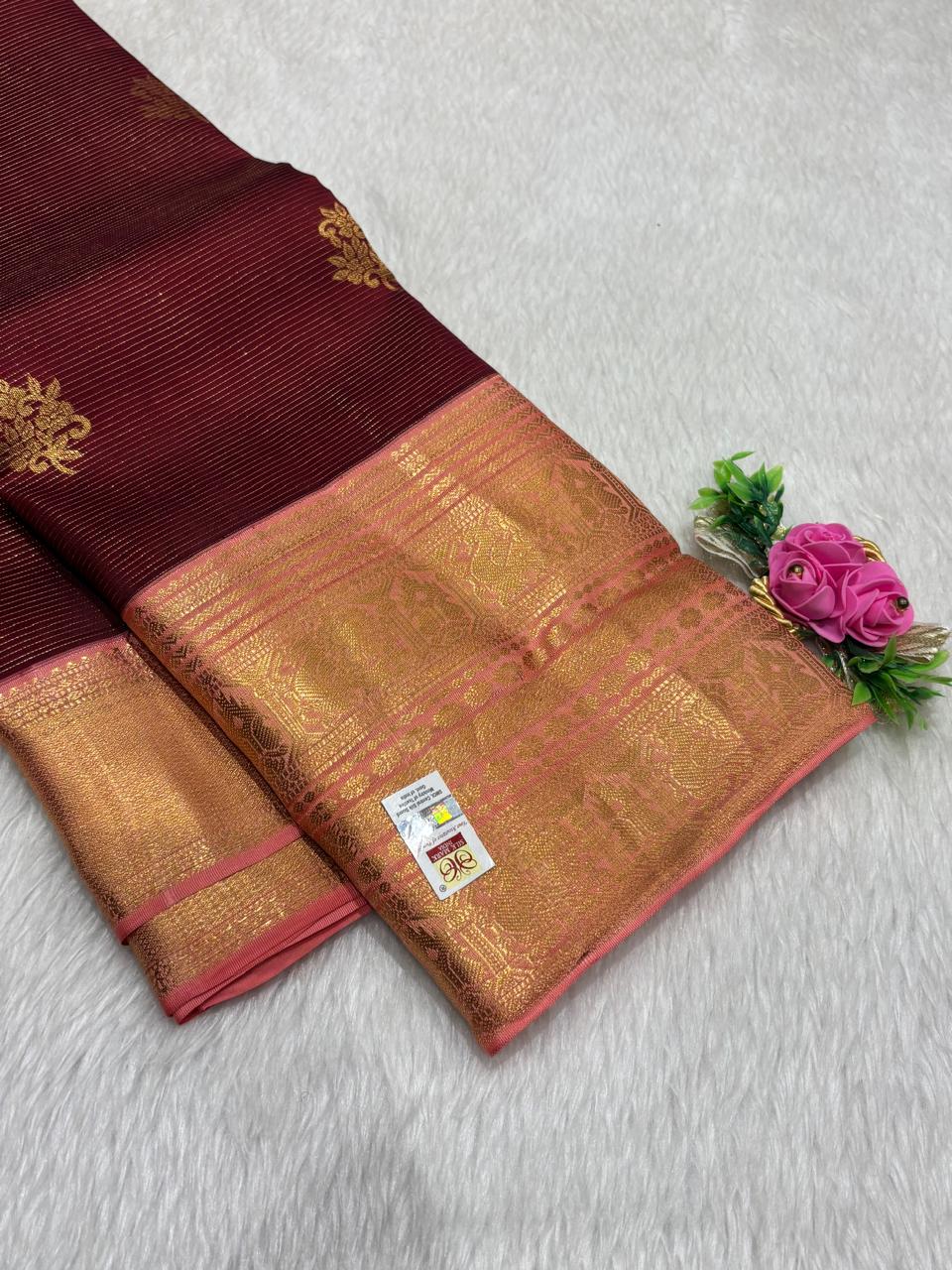 Pure Kanchipuram Silk