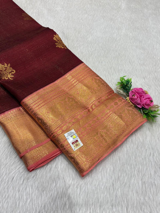 Pure Kanchipuram Silk