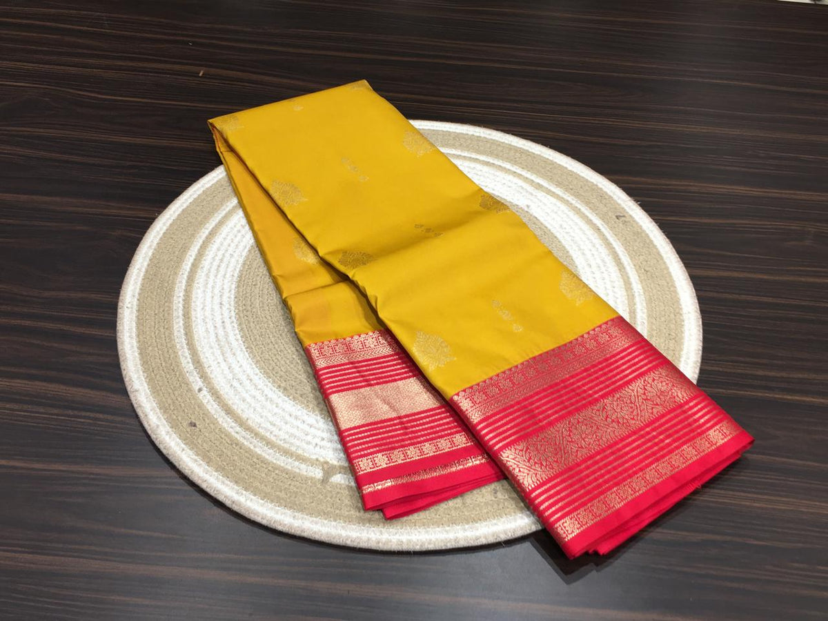 Semi Kanchipuram Silk
