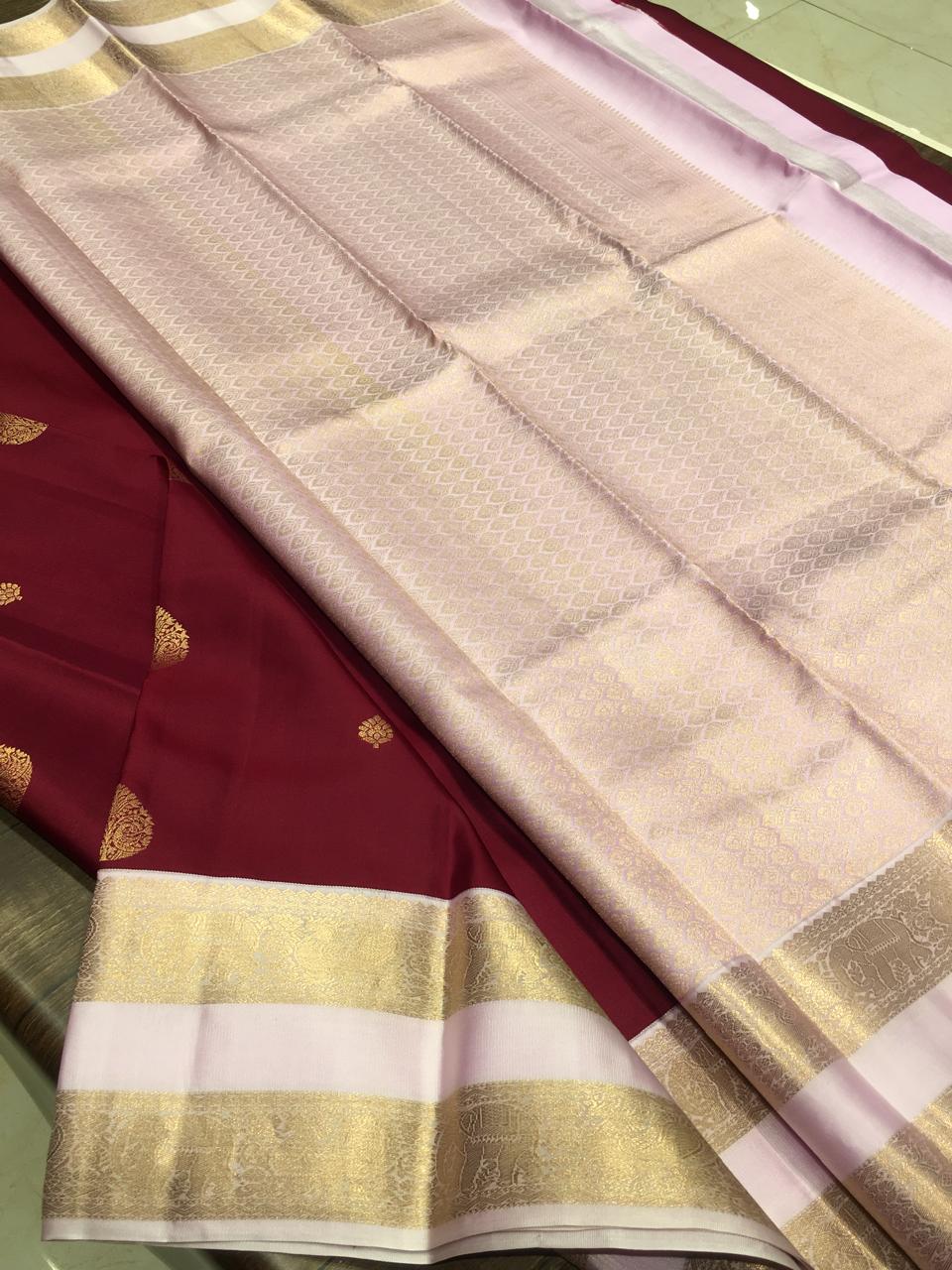 Pure Kanchipuram Silk