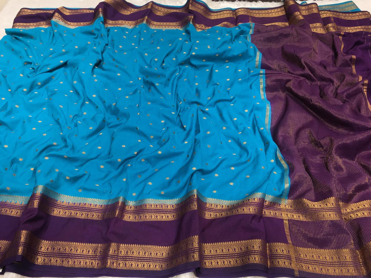 Semi Mysore Crape