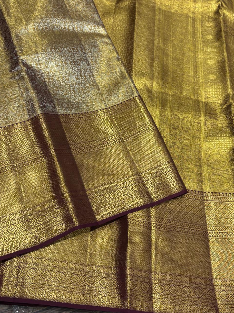 Pure Kanchipuram Tissue