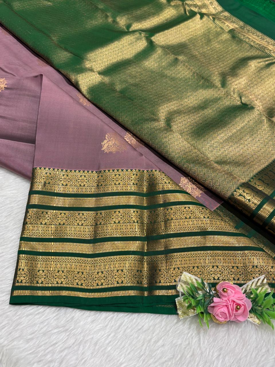 Pure Kanchipuram Silk