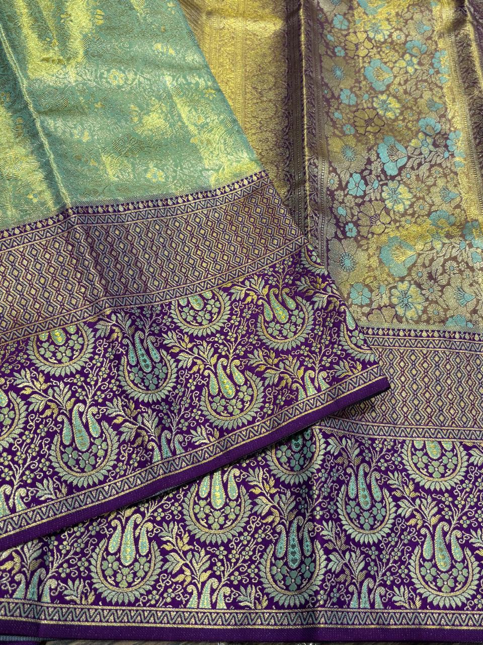 Pure Kanchipuram Tissue