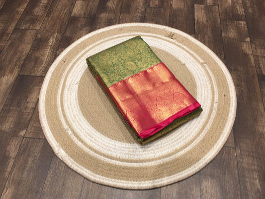 Semi Kanchipuram Tissue