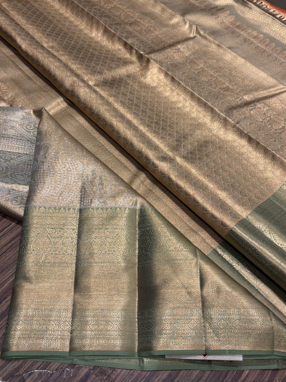 Pure Kanchipuram Tissue