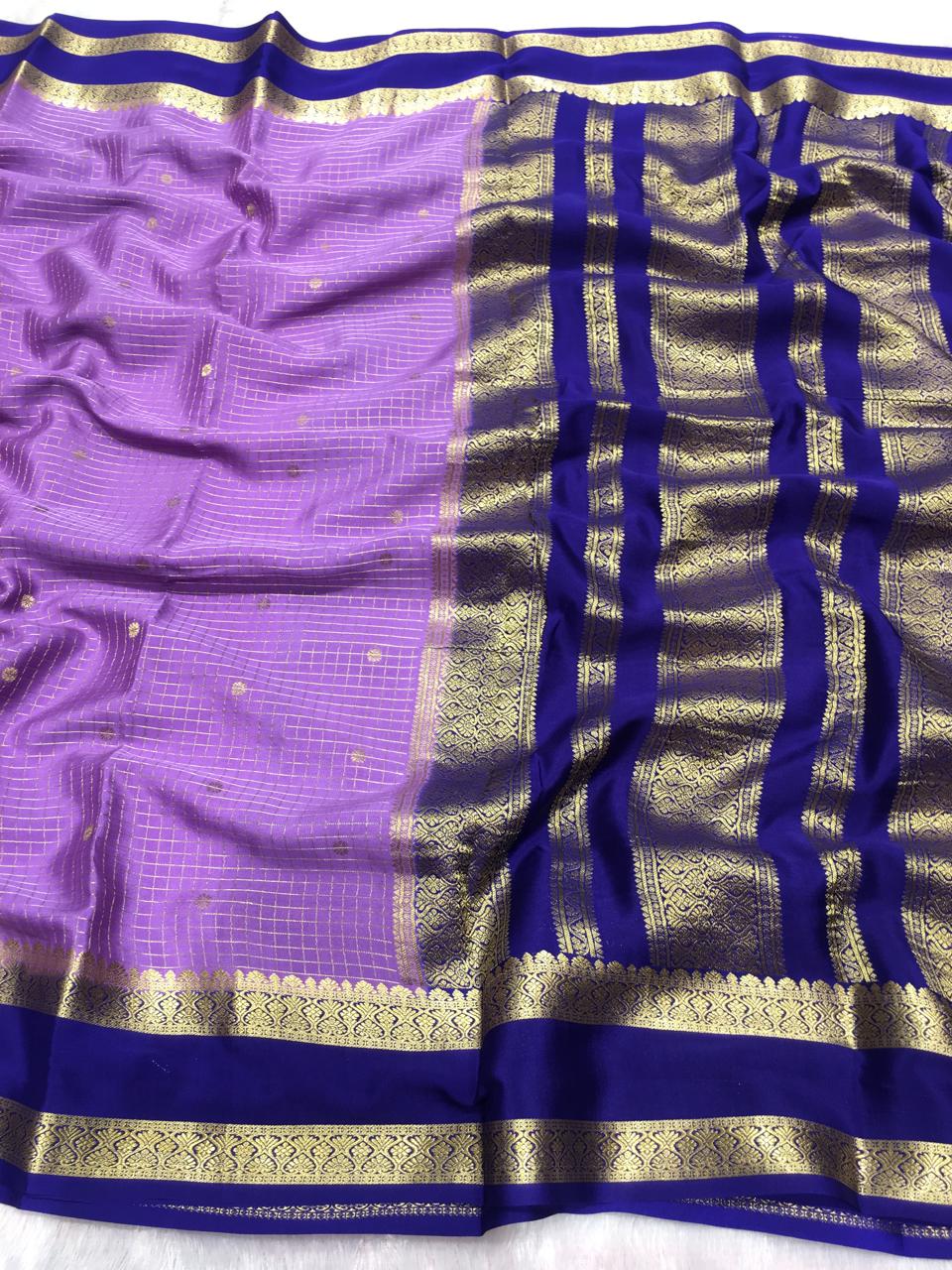 Pure Mysore Silk