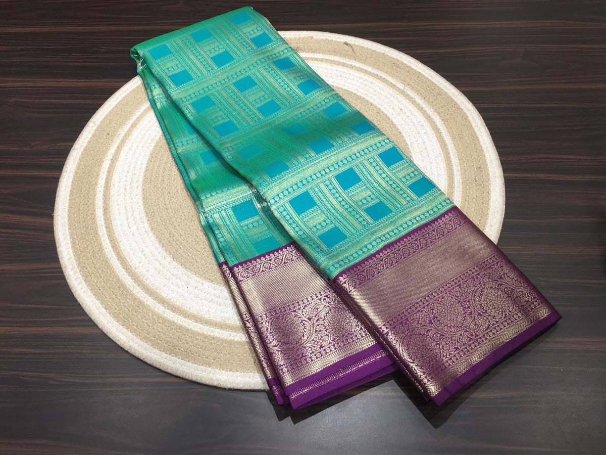 Semi Kanchipuram Silk