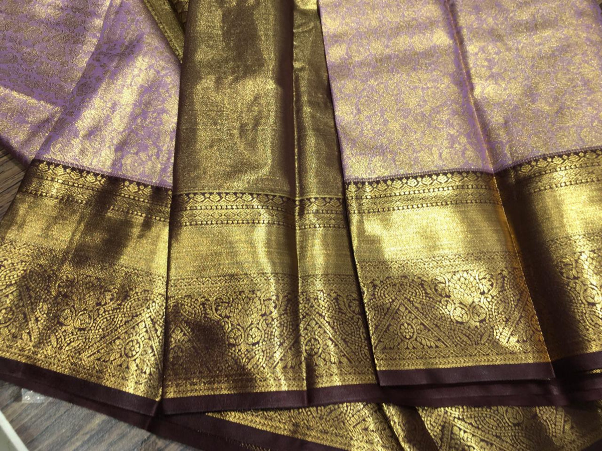 Semi Kanchipuram Tissue